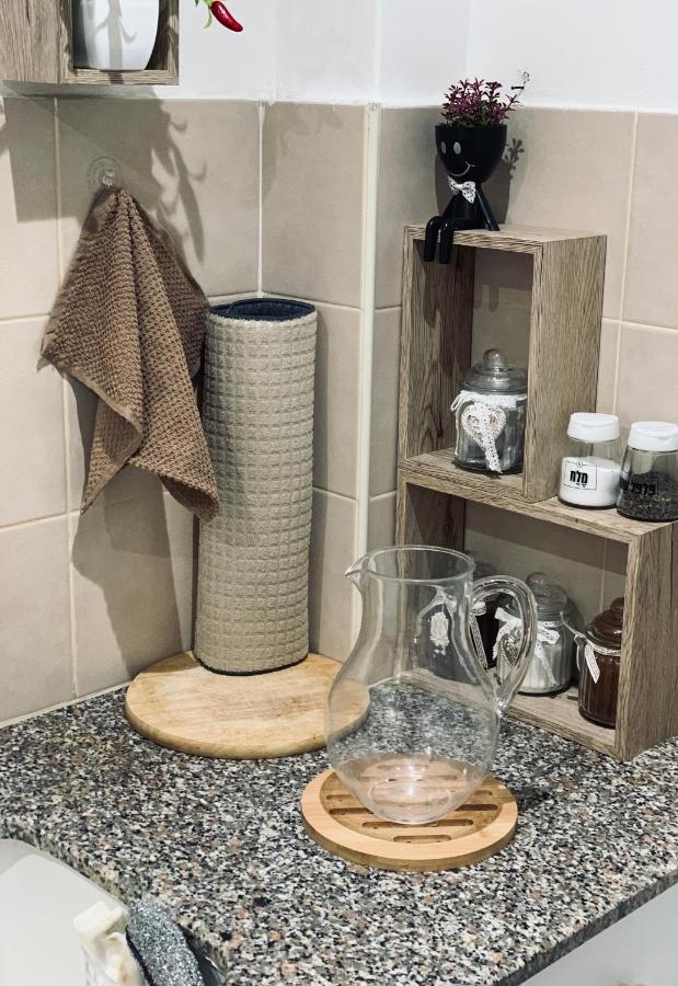 טבריה Appartement Buitenkant foto
